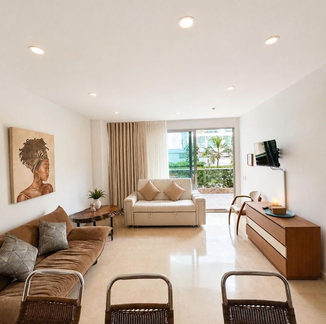Apartamento Apto Vacacional Morros 3 - Salida Directa Al Mar Cartagena