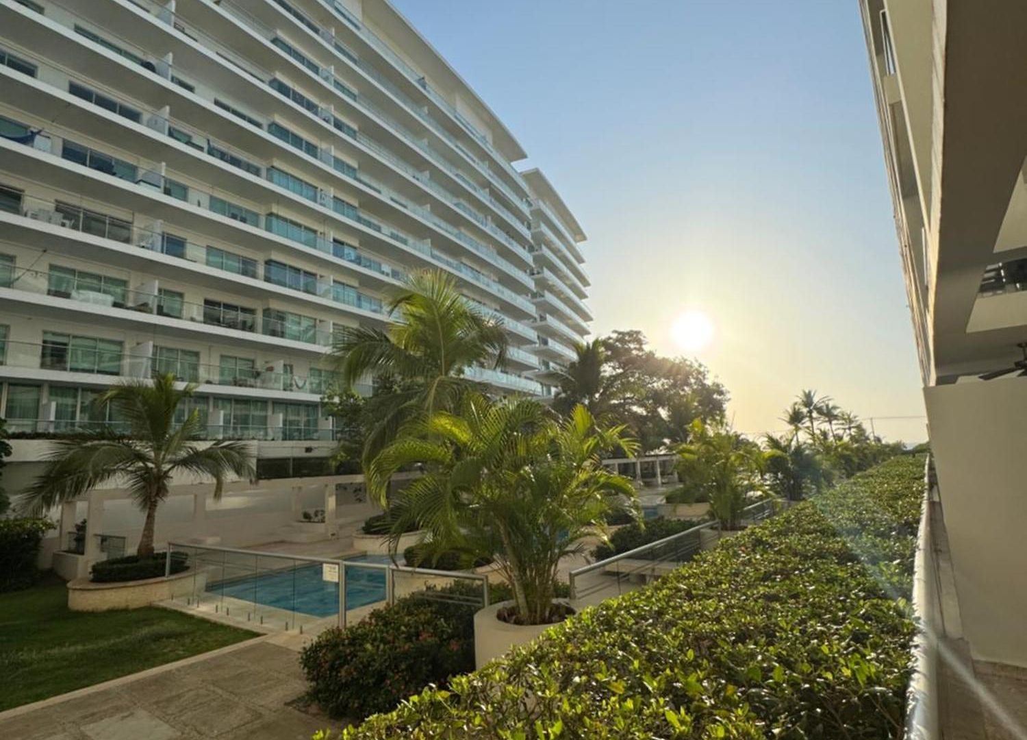 Apto Vacacional Morros 3 - Salida Directa Al Mar Apartamento Cartagena