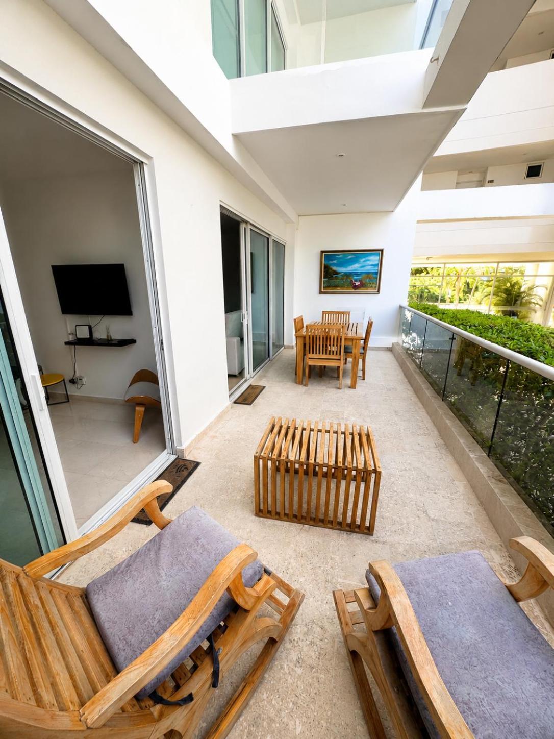 Apartamento Apto Vacacional Morros 3 - Salida Directa Al Mar