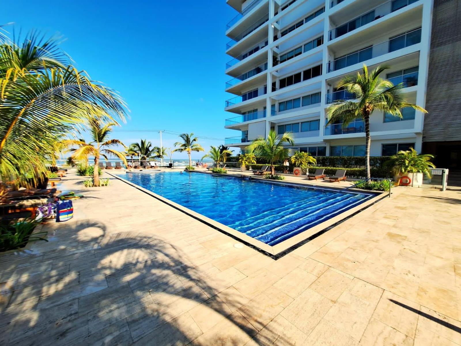 Apartamento Apto Vacacional Morros 3 - Salida Directa Al Mar *